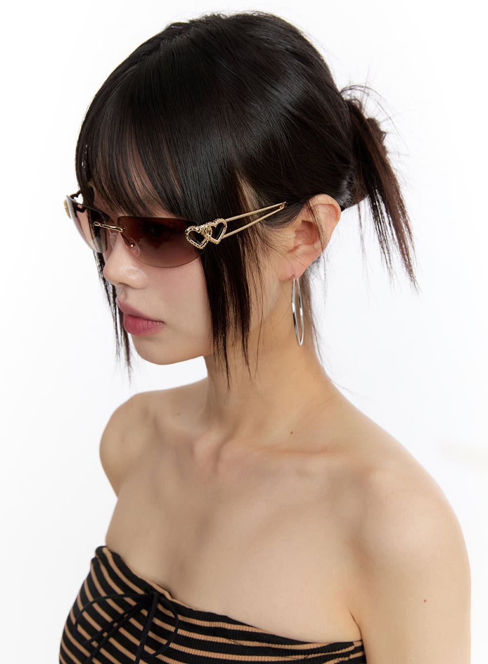 Doppelte Herzen Cupid Sonnenbrille CA509