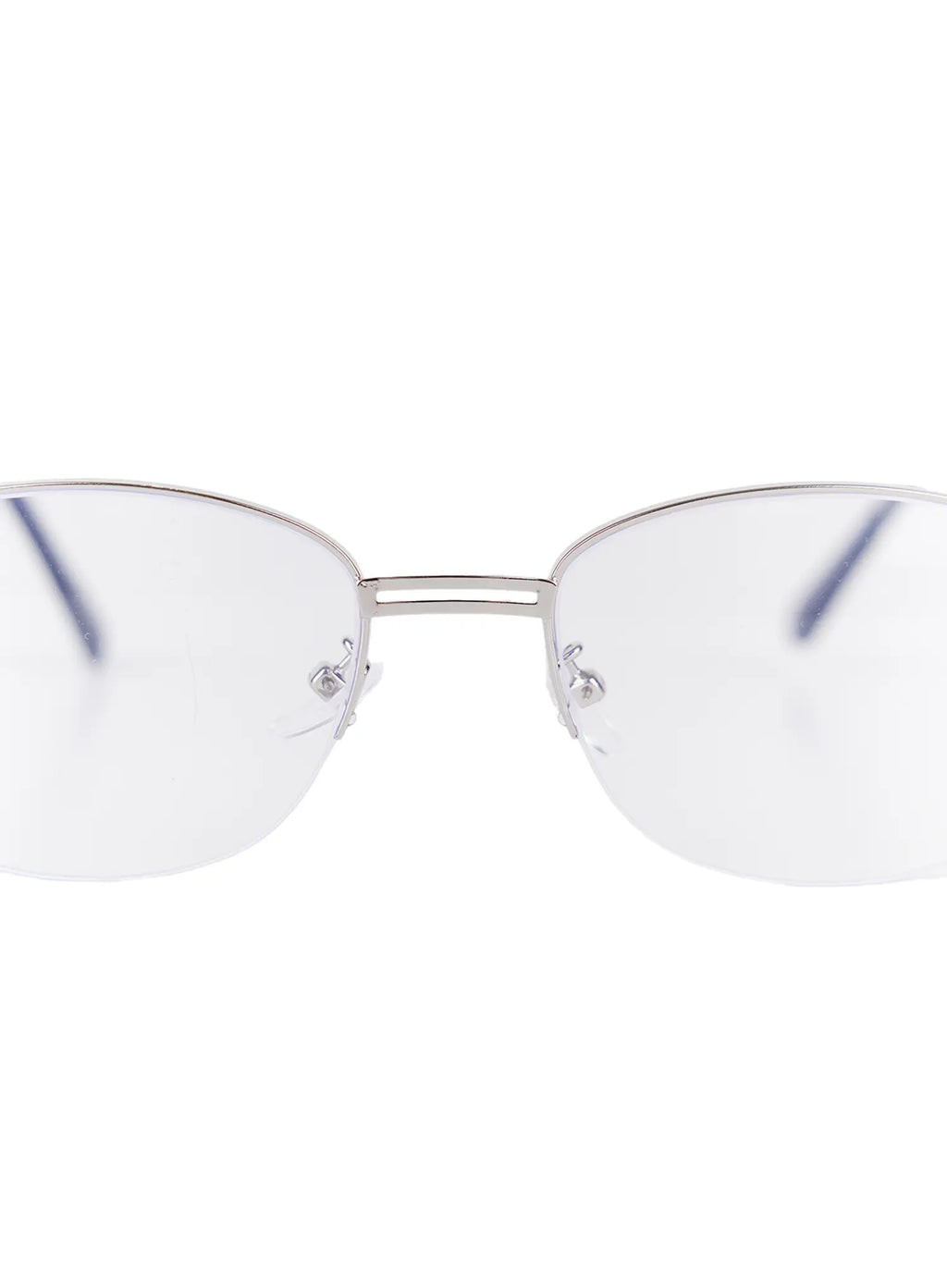 Schicke Minimalistische Modebrille mit Doppelstange CS518