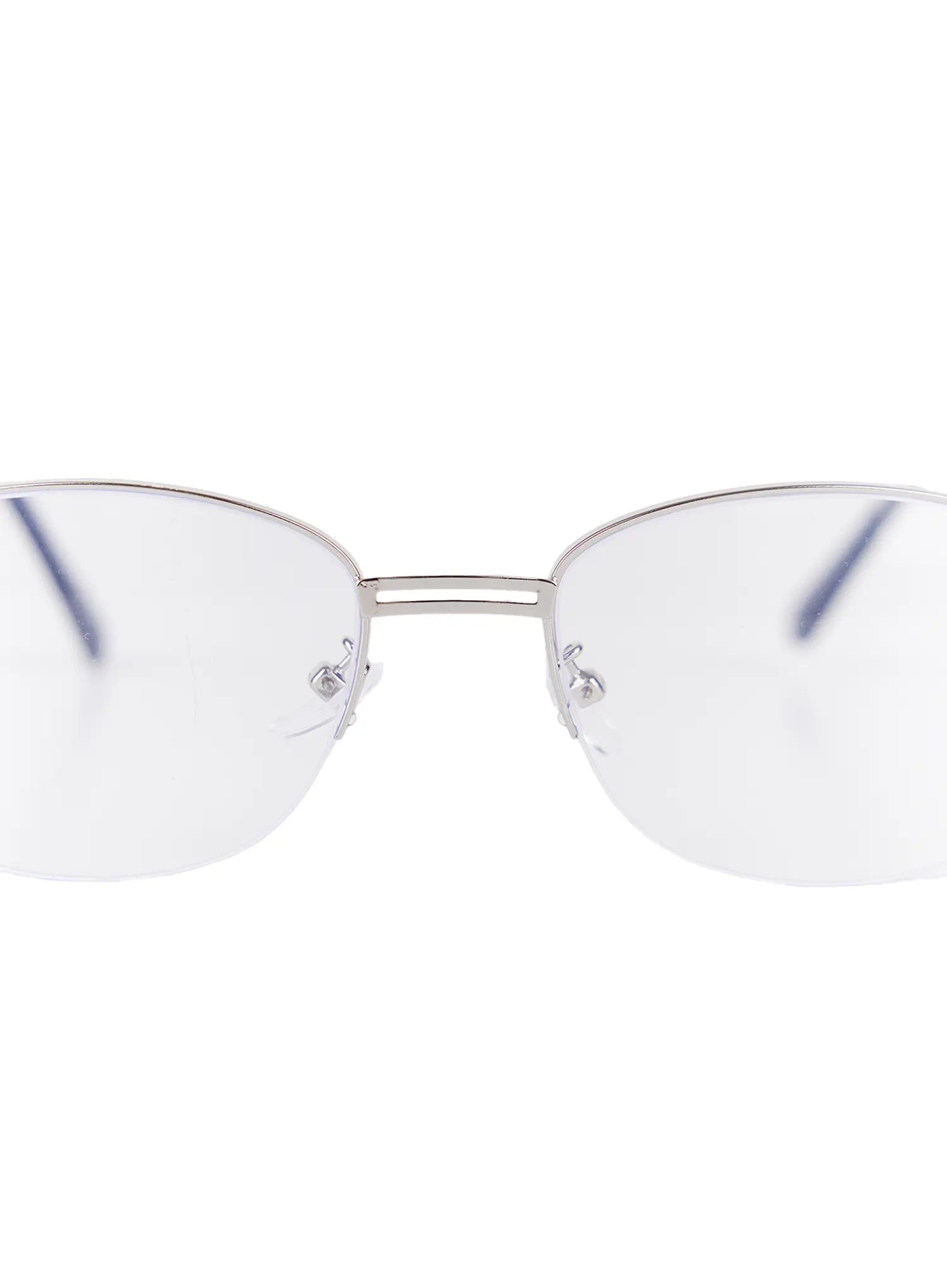 Schicke Minimalistische Modebrille mit Doppelstange CS518