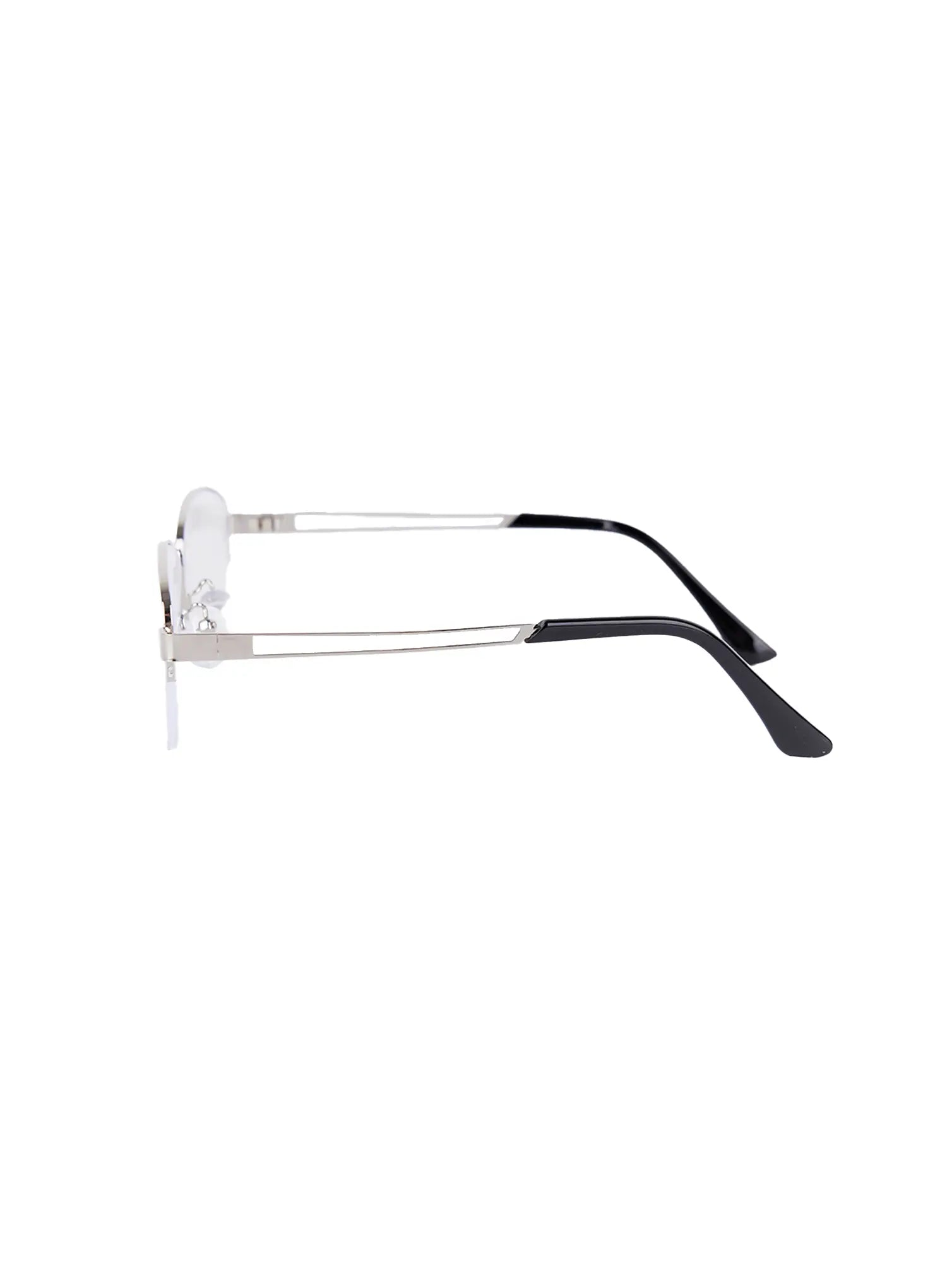 Schicke Minimalistische Modebrille mit Doppelstange CS518
