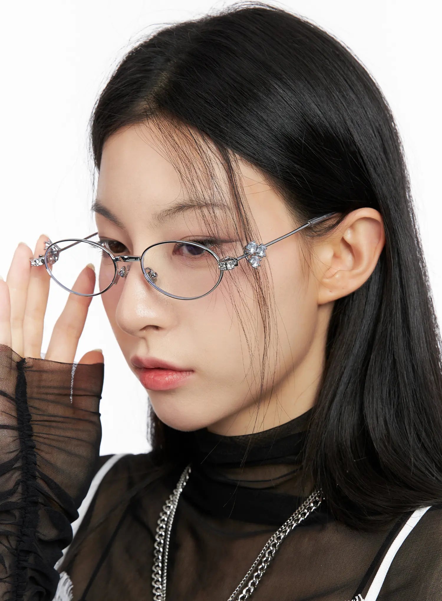 Chic Oval Modebrille CG525