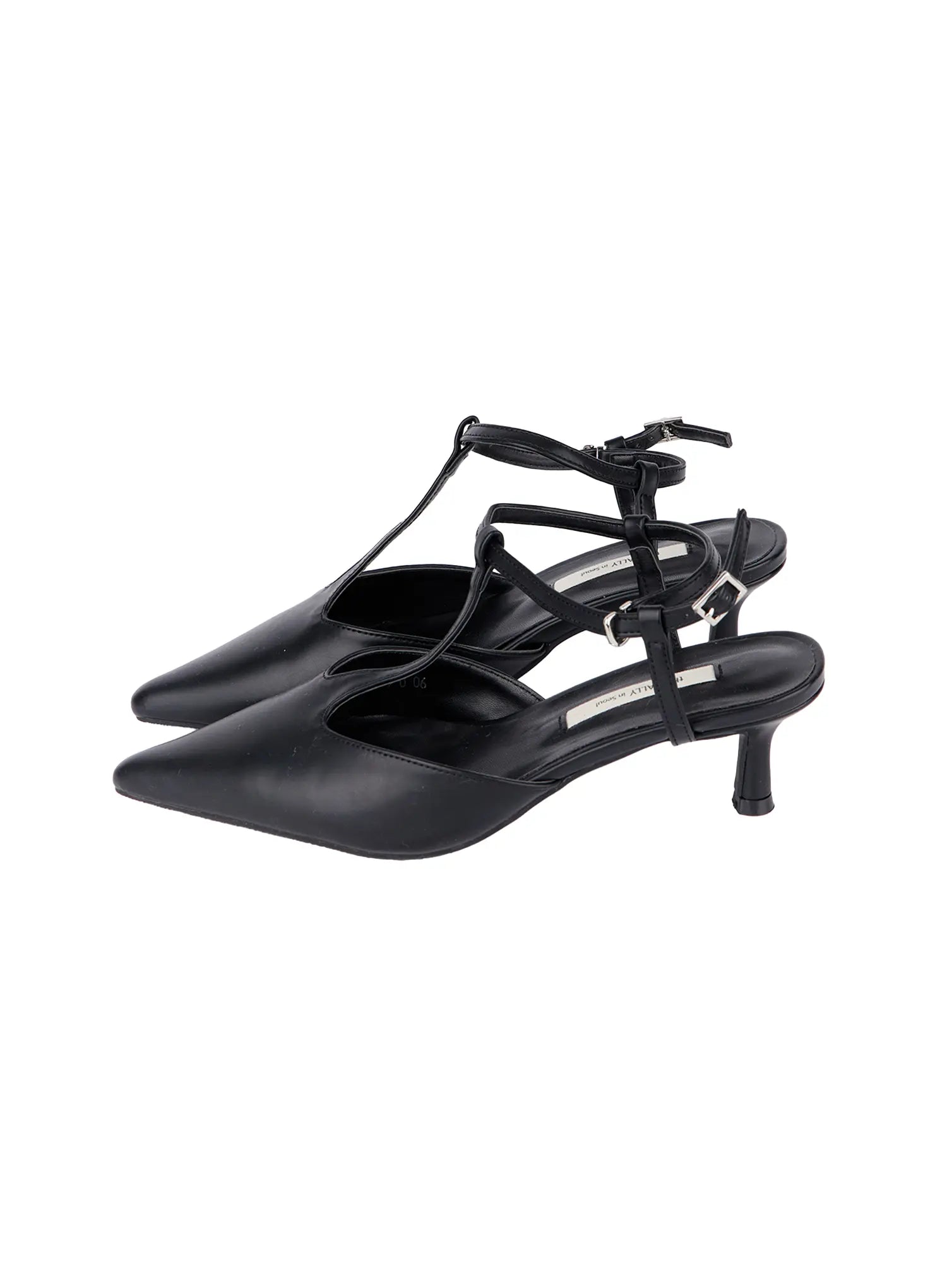 Moderne Riemchen-Stiletto-Absätze CJ512