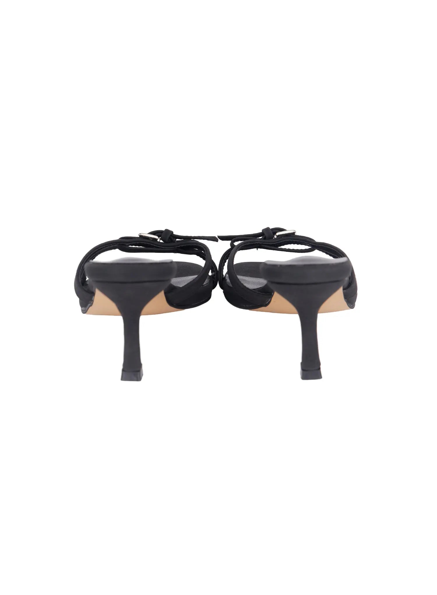 Belted Square Toe Heels CF510