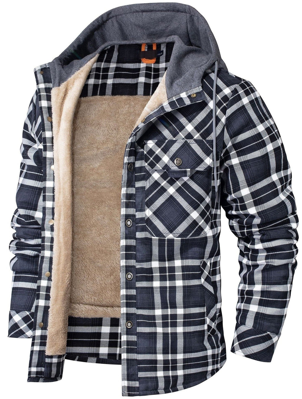 Nordfell - Flauschige Jacke