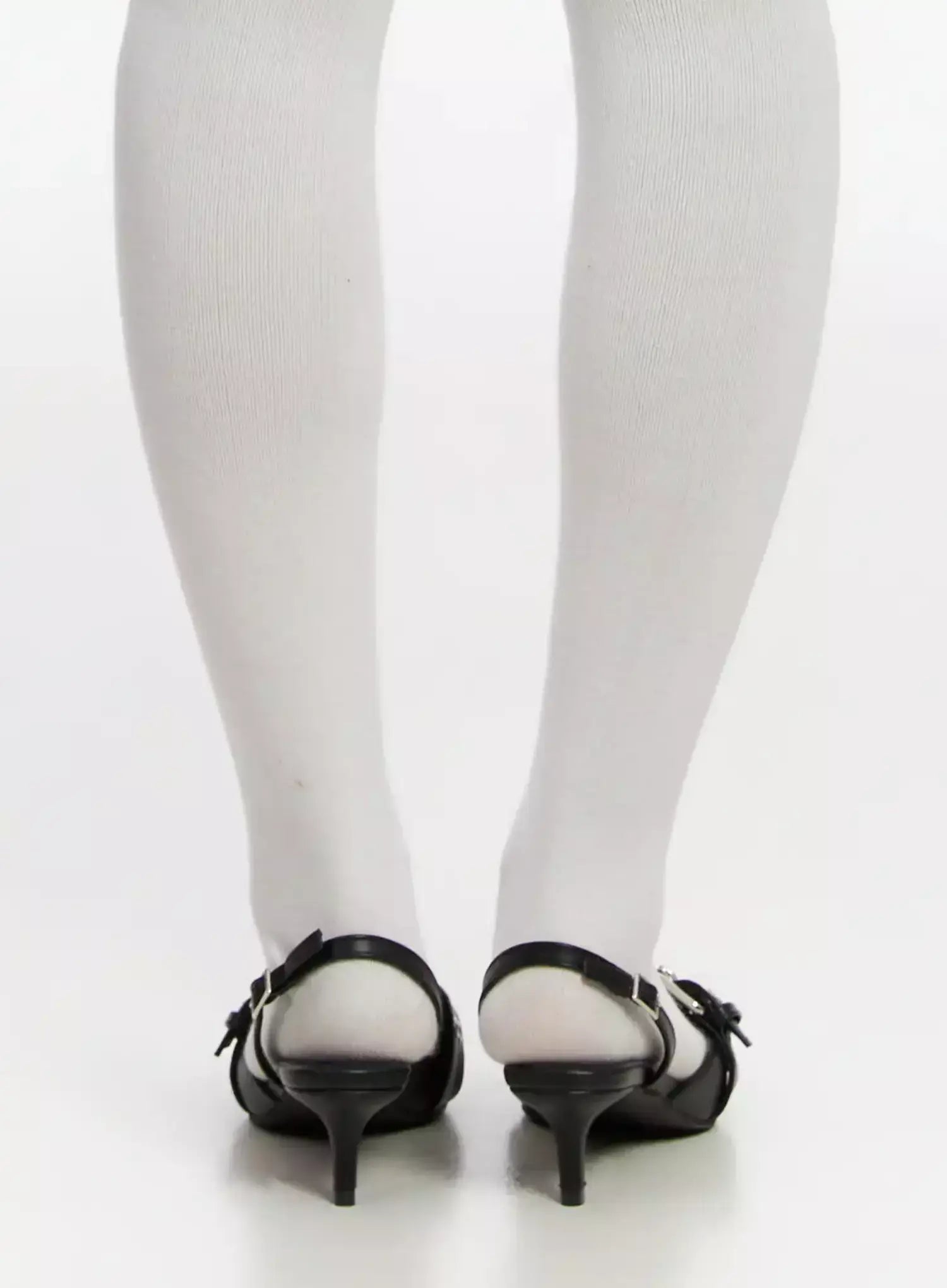 Stylische Schnalle Stiletto Absätze IM530