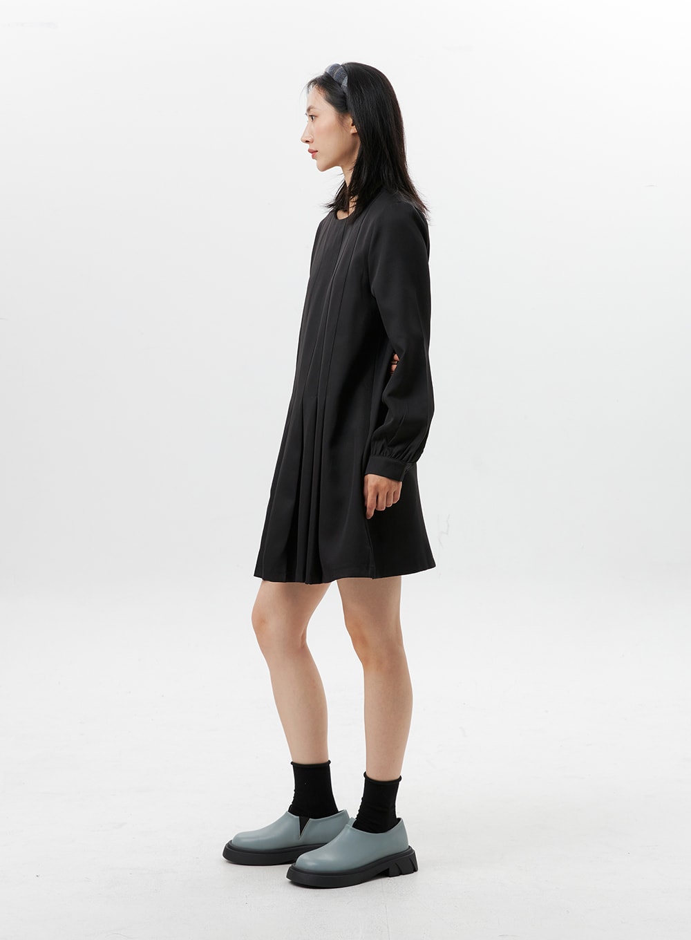 Fauxleder Slipper OG318