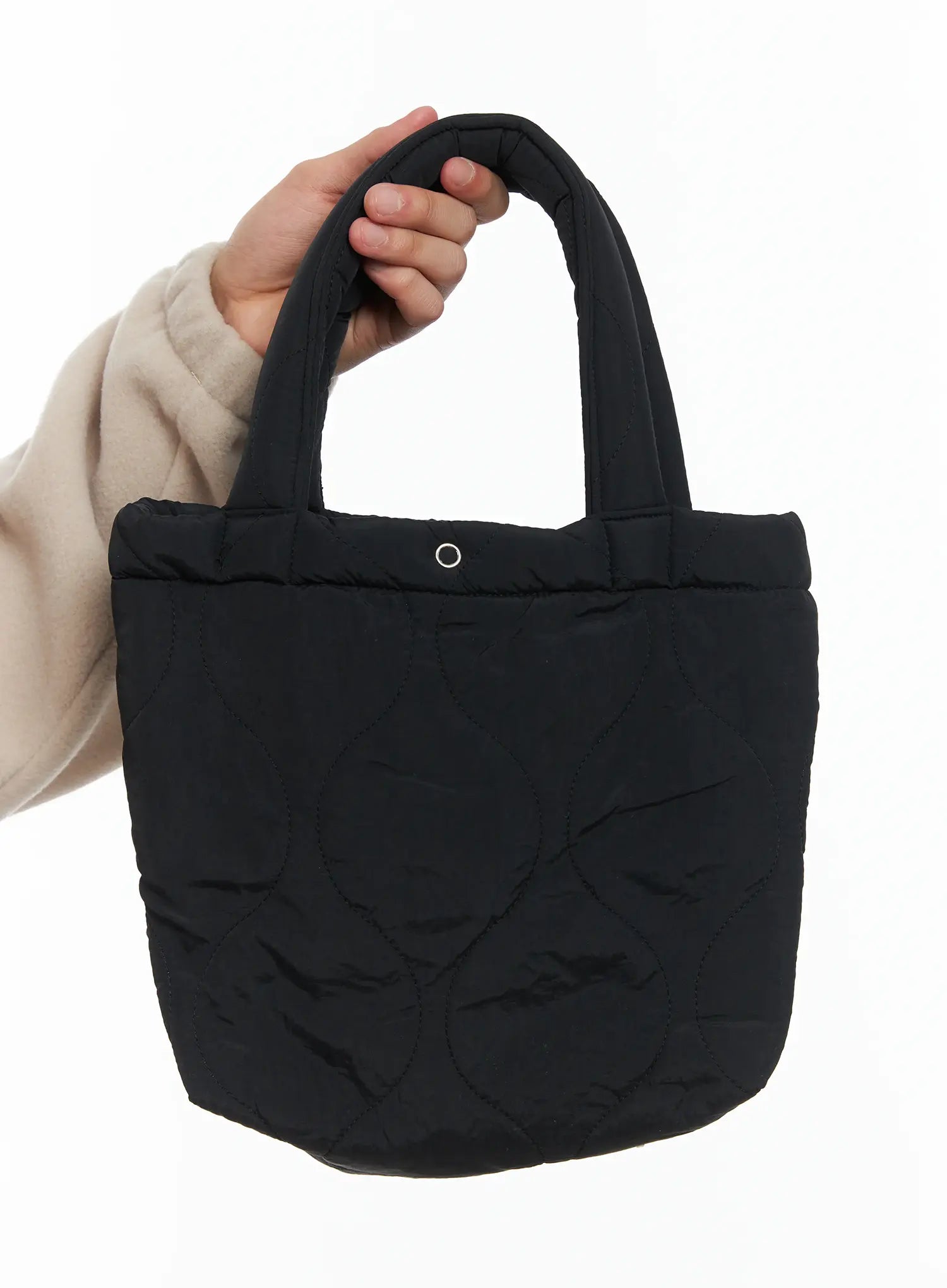 Niedliche gesteppten Mini-Tote Bag ID515