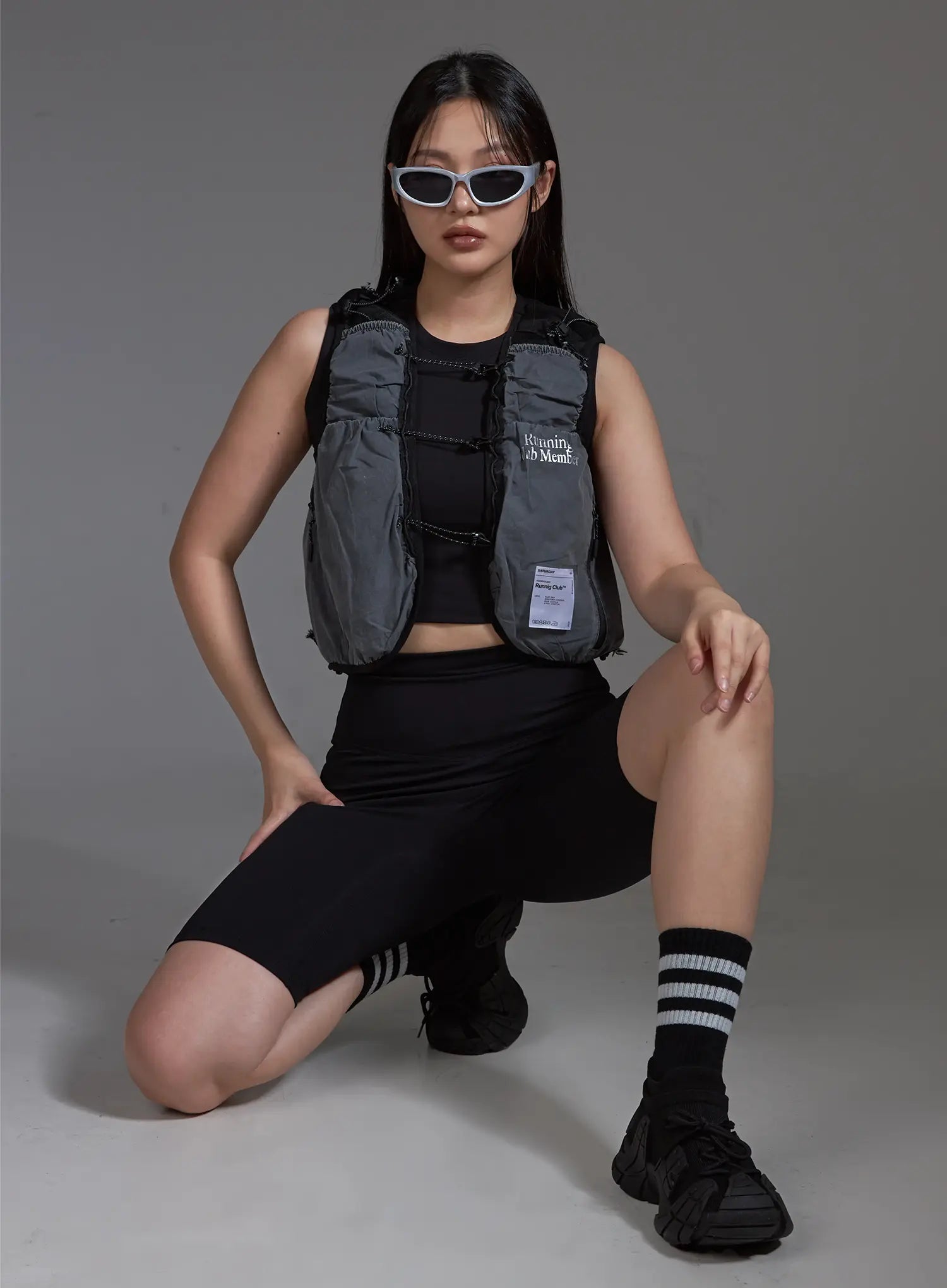 Futuristische Schicke Mode Sonnenbrille IO517