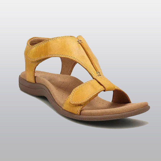 Fanyil Women's Arch Support Flat Sandals