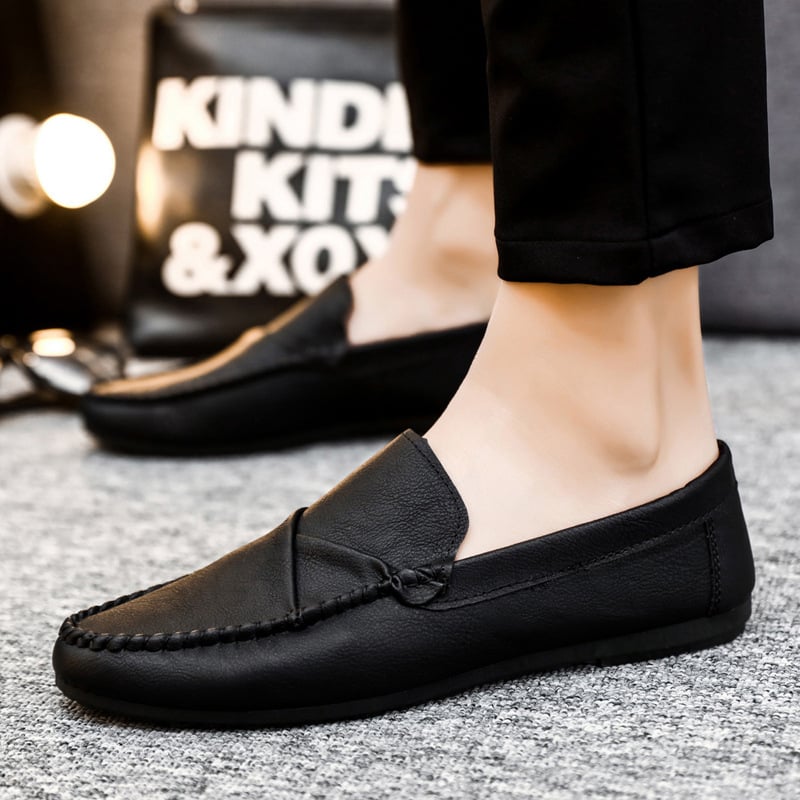 Olioris | Men's Trendy British Casual Leather Shoes