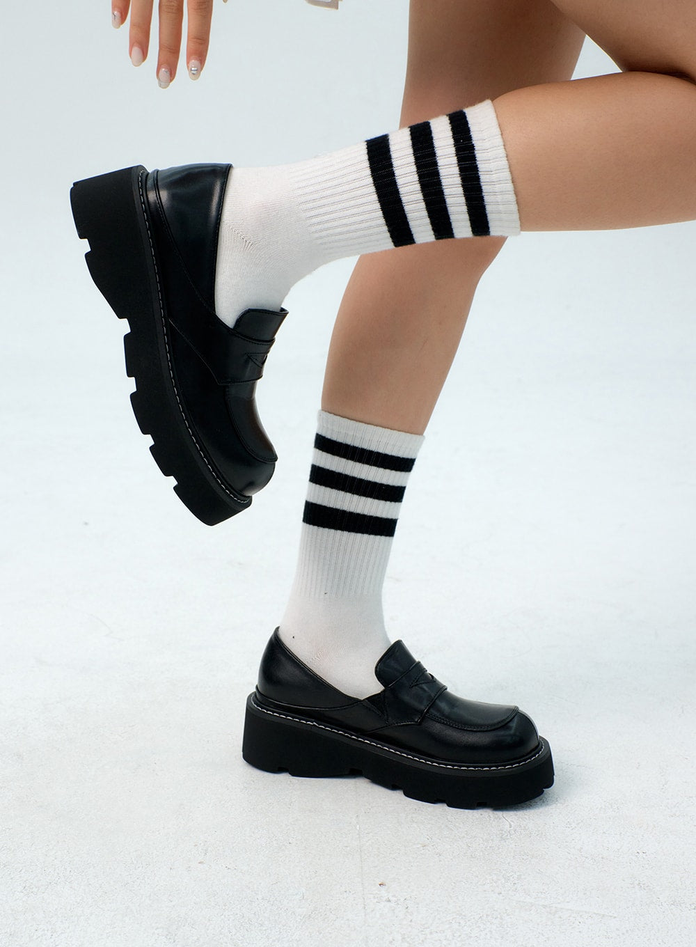 Plattform Loafers IG312
