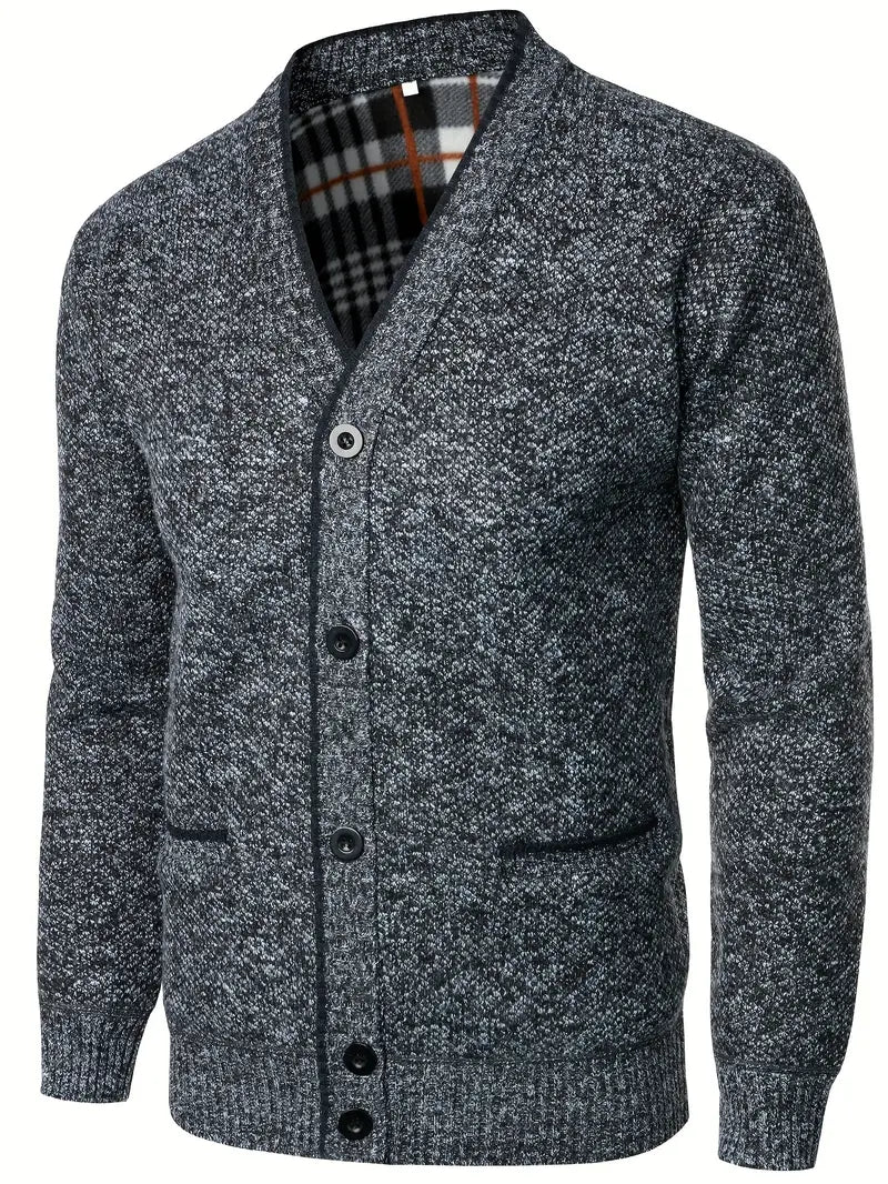 Fulton | Lässiger Strickpullover Mit Langen Ärmeln