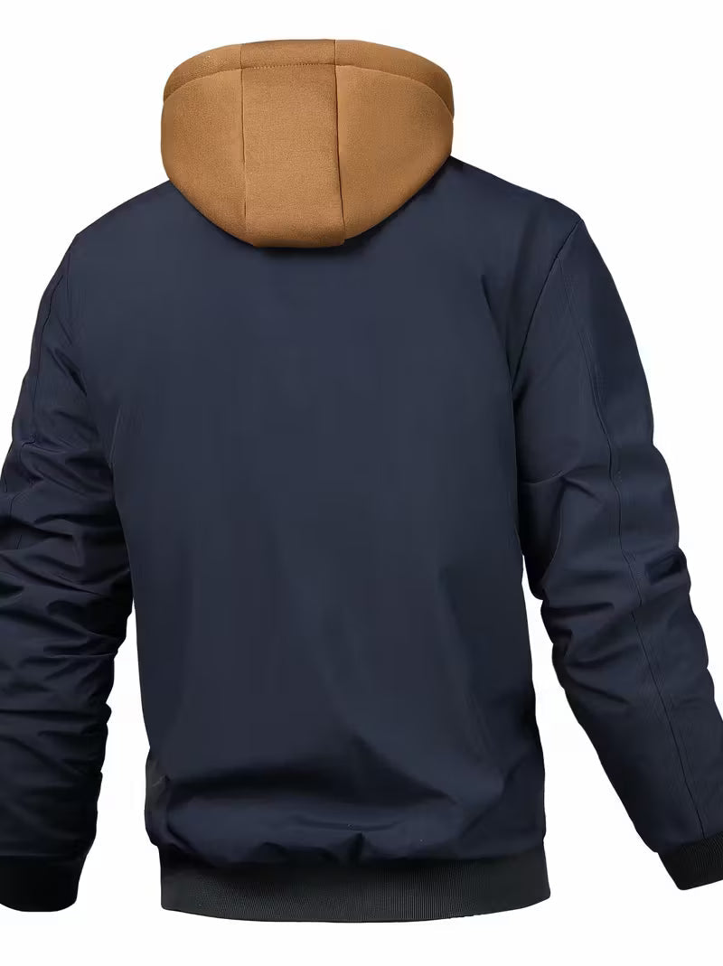 Sylvain | Kapuzenjacke im Luftwaffe-Stil