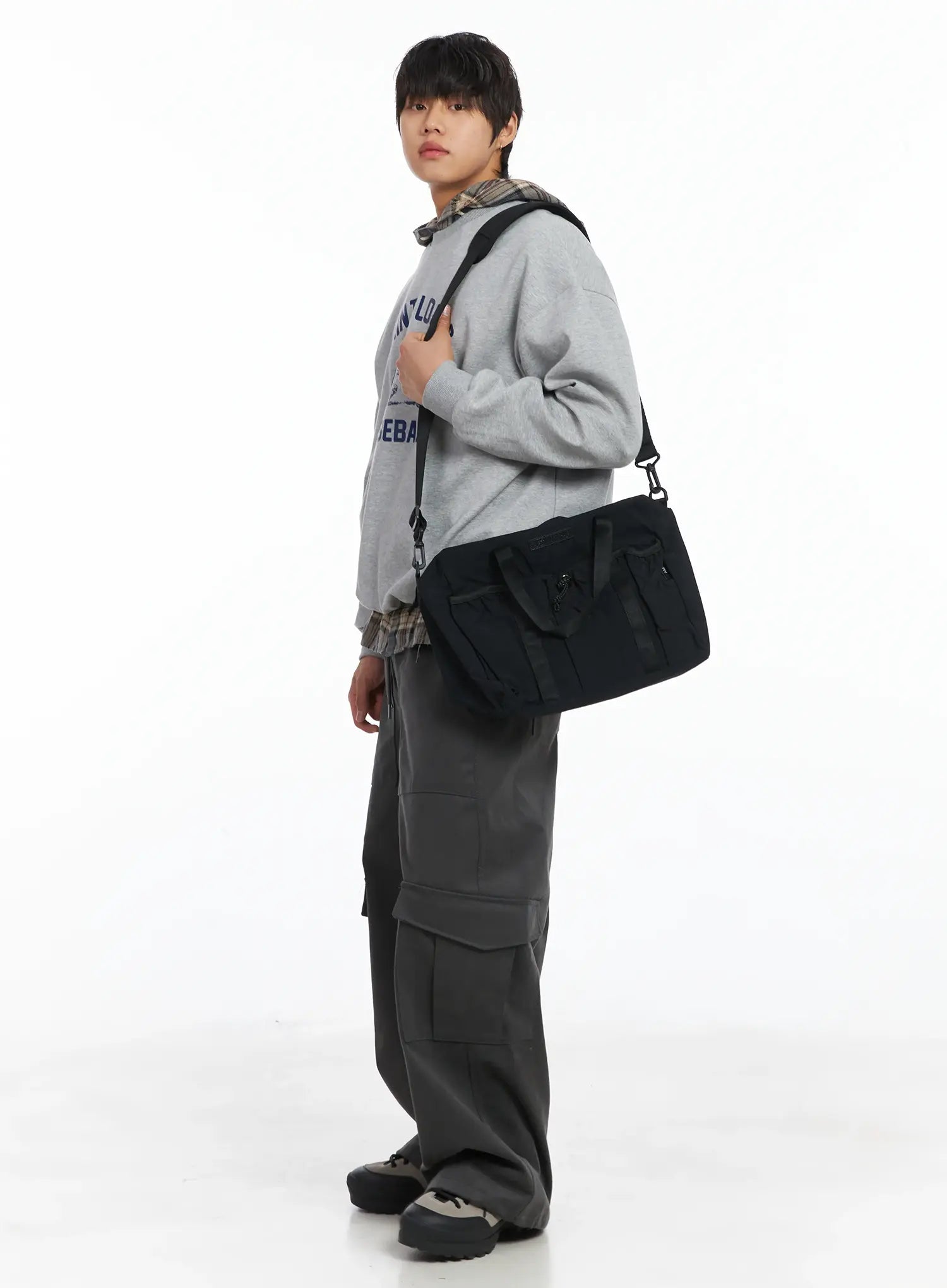 Herren Utility Crossbody Bag IJ512