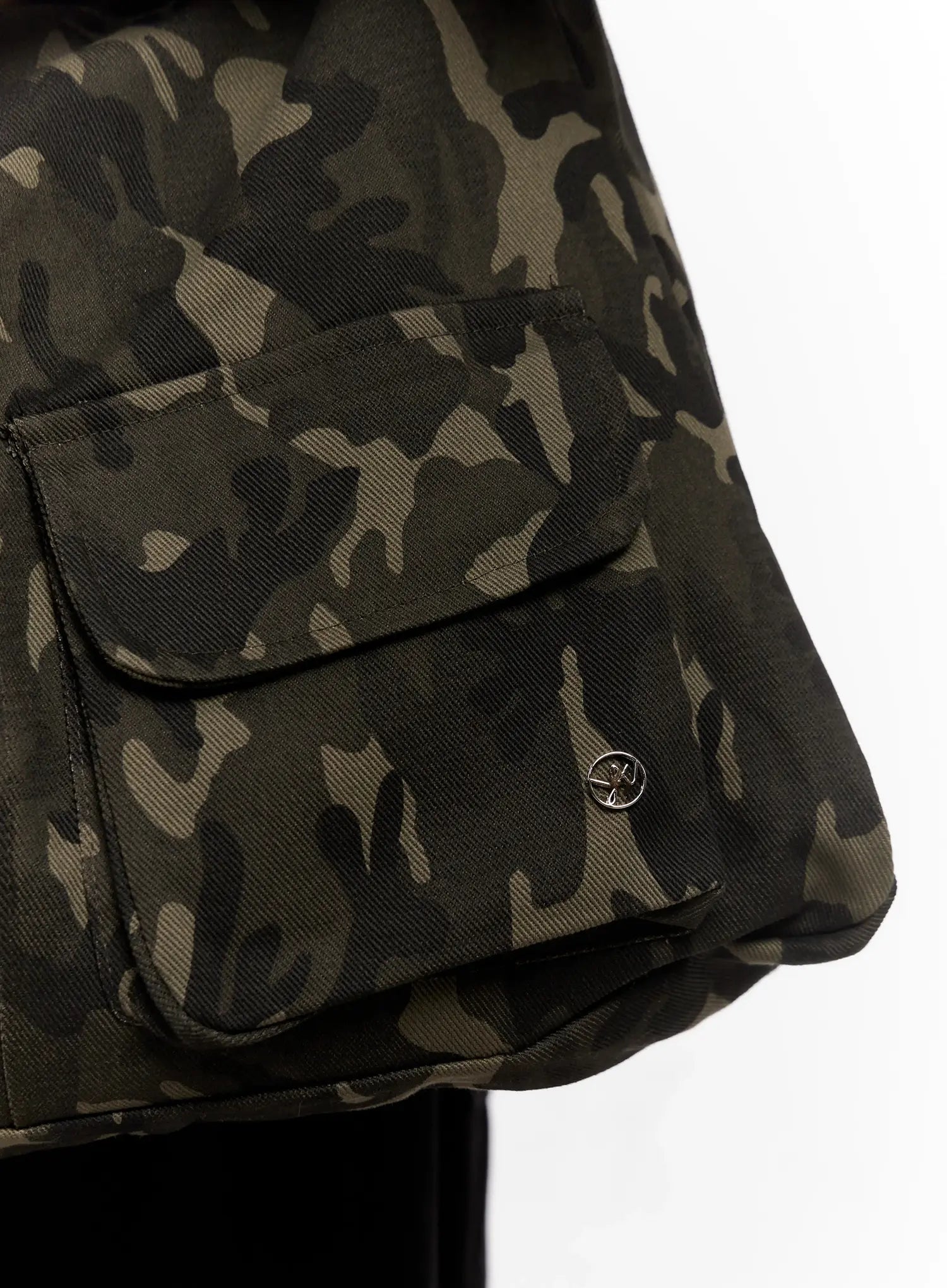 Camo Schultertasche mit Utility-Taschen IO 528