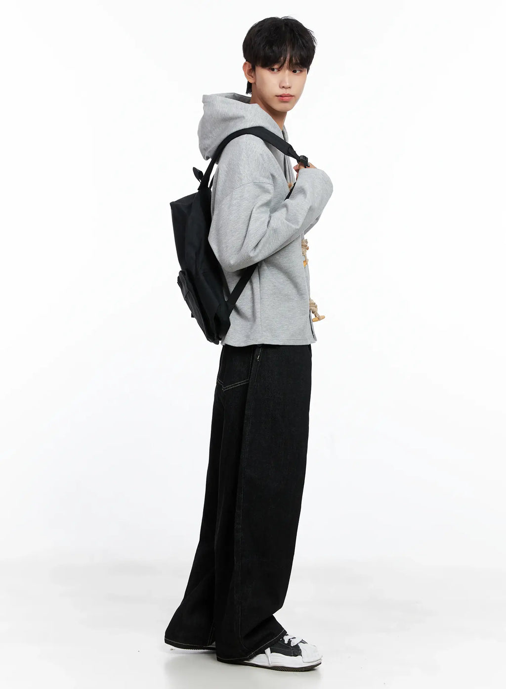 Lässiger Zwei-Taschen-Rucksack IS519