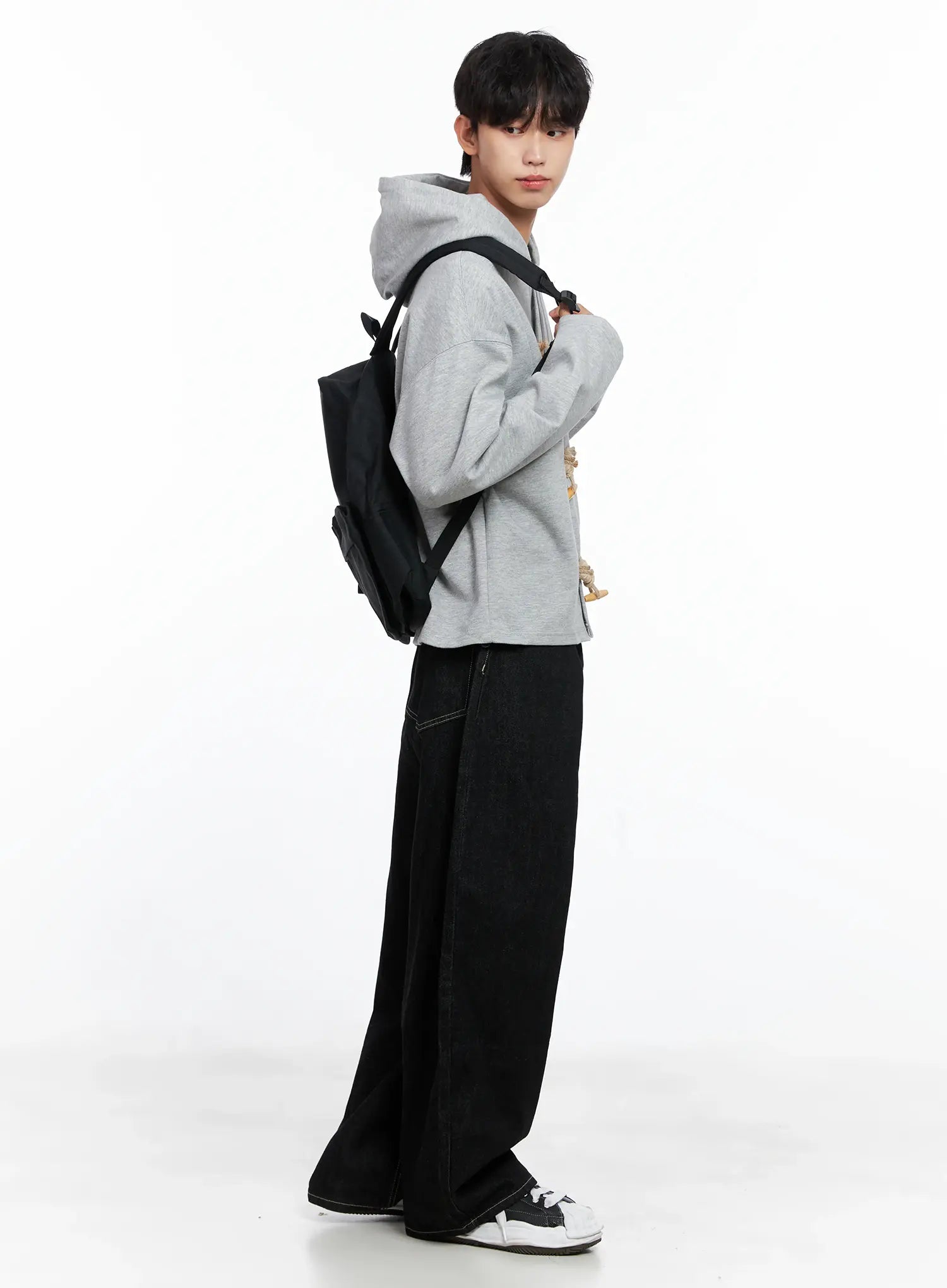 Lässiger Zwei-Taschen-Rucksack IS519