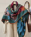Brinaine | Classy Print Woolen Scarf Autumn Winter
