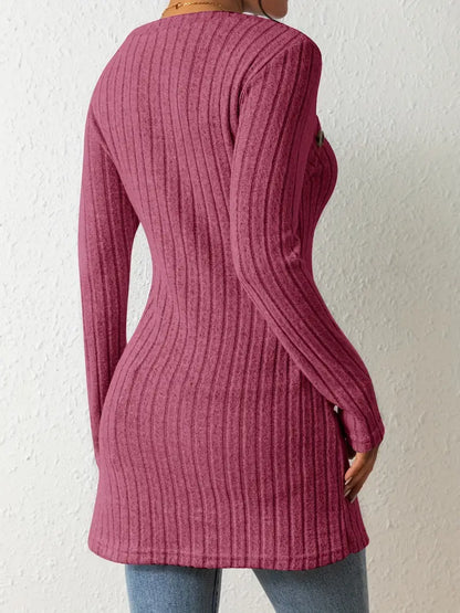WANDA I ASYMMETRISCHES STRICKTOP
