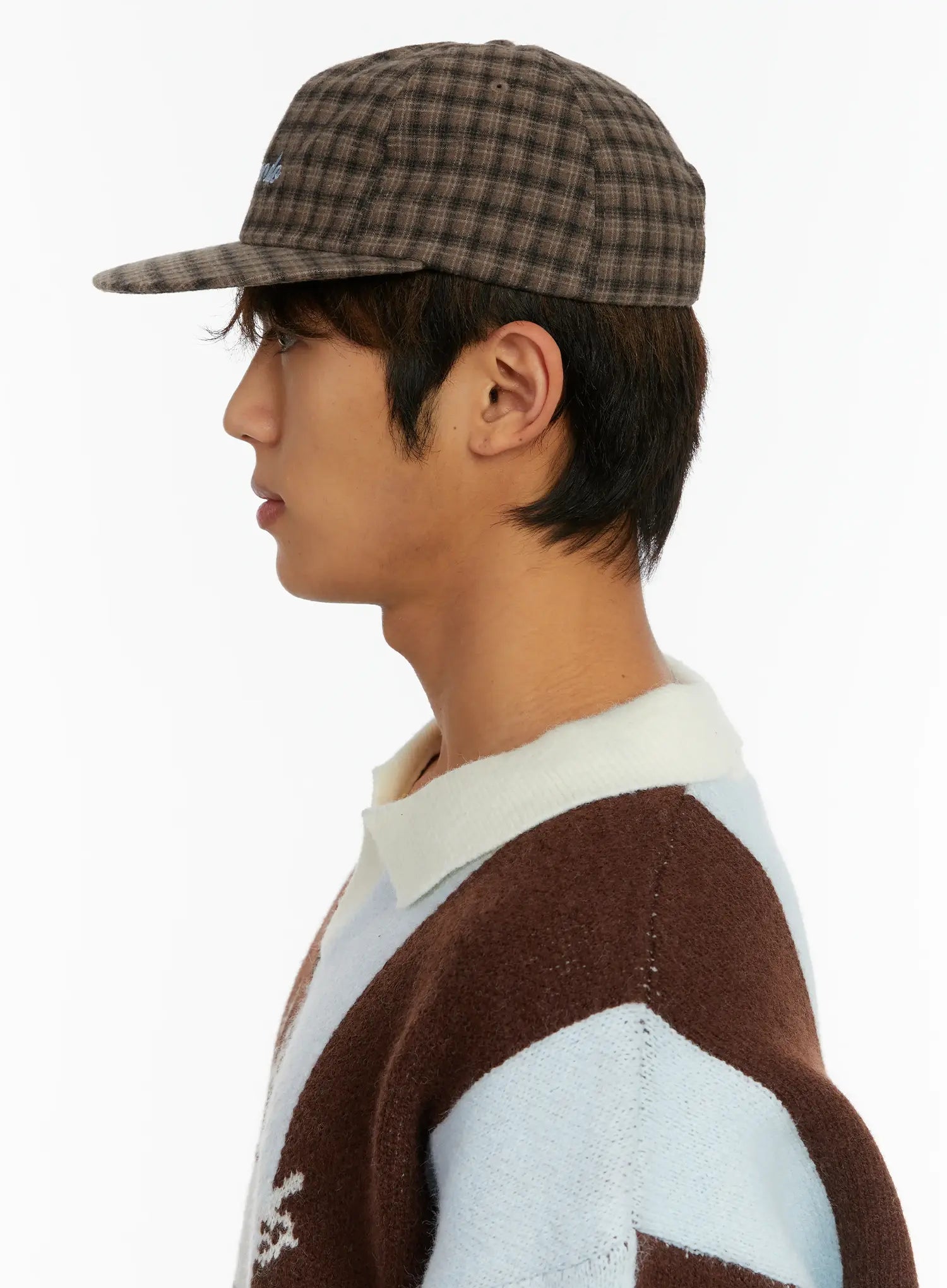 Karierter Street Style Camp Hut ID523
