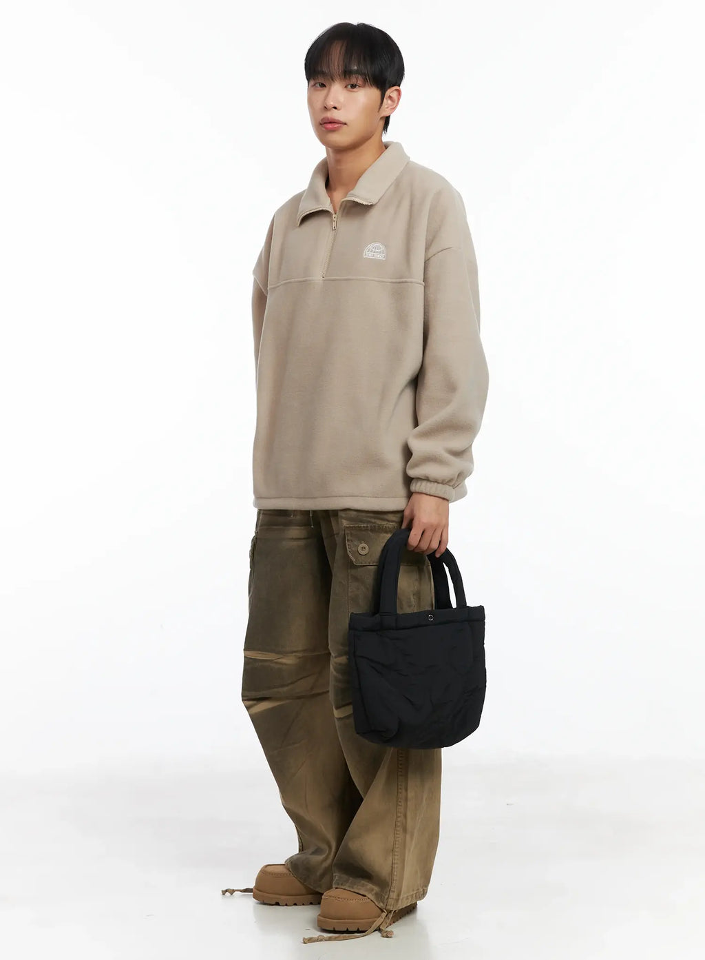 Niedliche gesteppten Mini-Tote Bag ID515