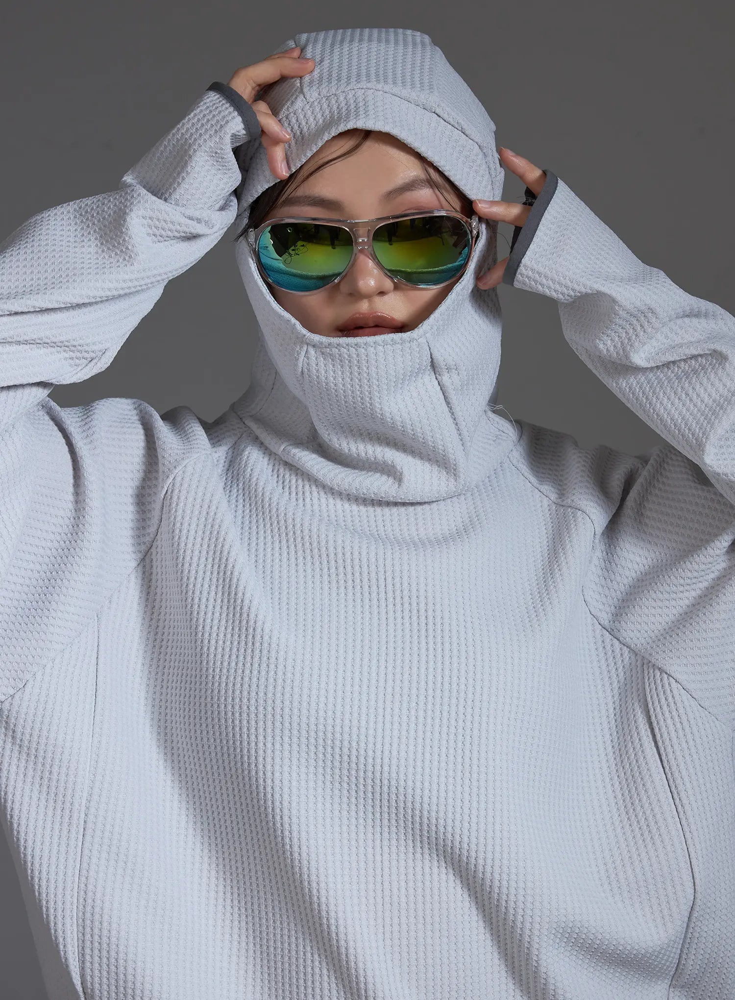 Reflektierende Sportmode Sonnenbrille IO517