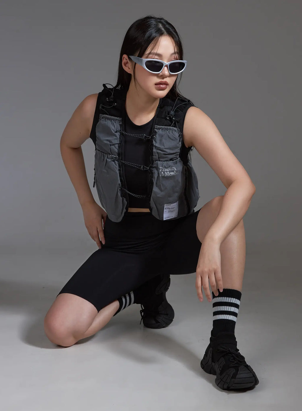 Futuristische Schicke Mode Sonnenbrille IO517