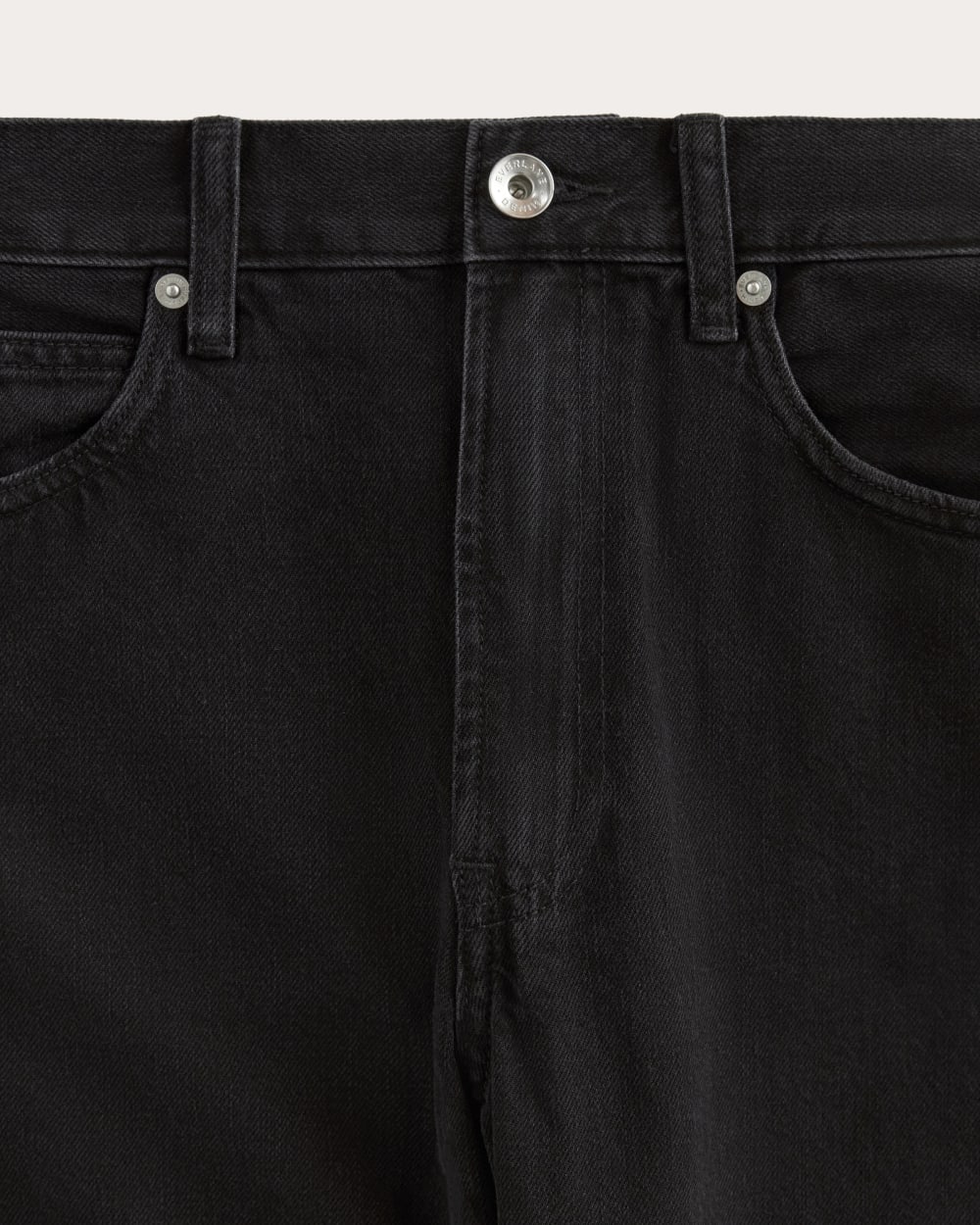Spodnie OG Baggy Jean Short | Prane Schwarz