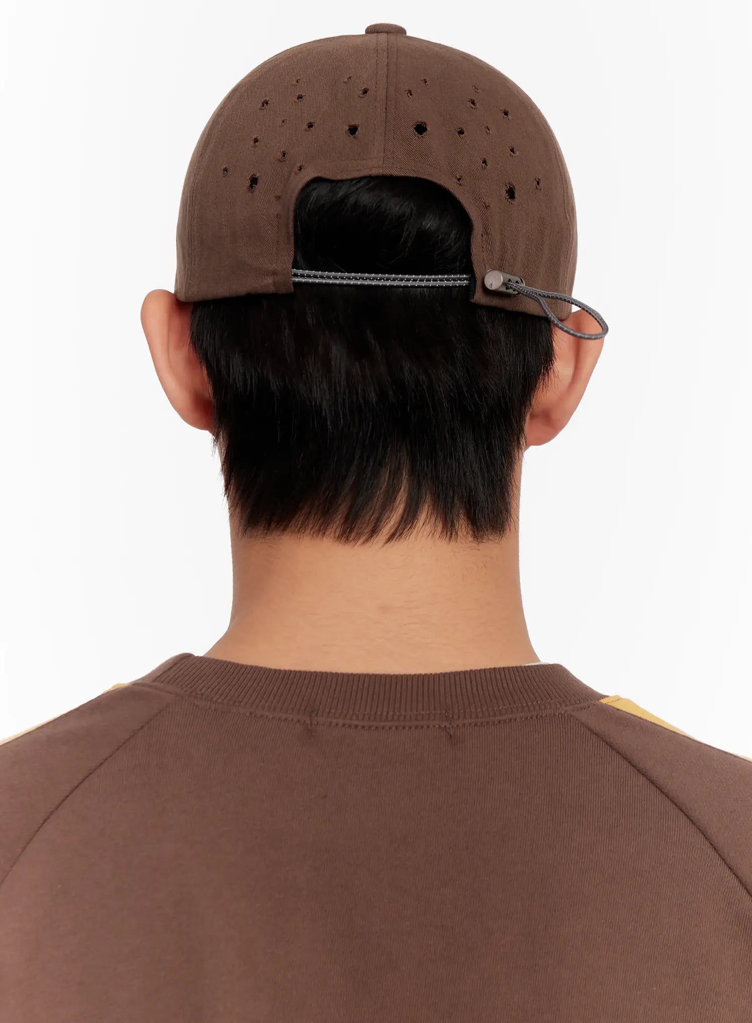 Street Style Bestickte Baseballmütze IO523