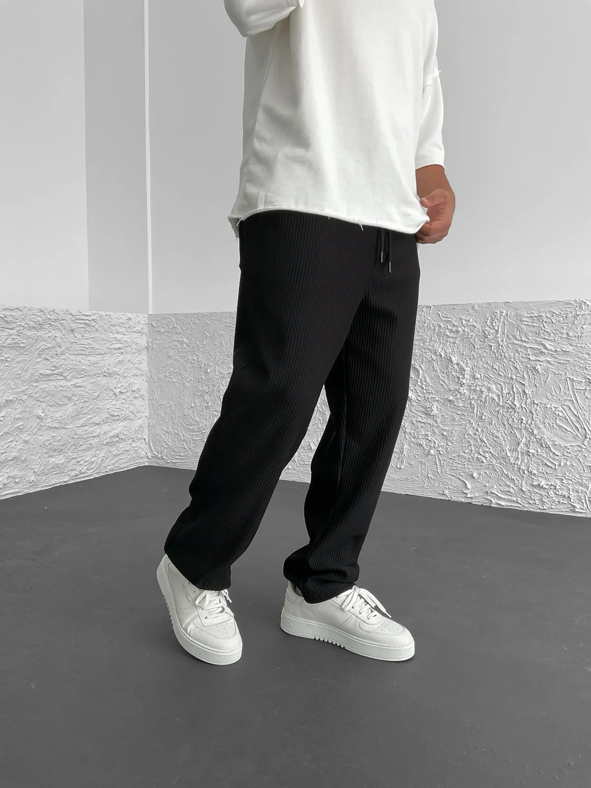 Wigand Comfort Gerippte Elasthan Hose