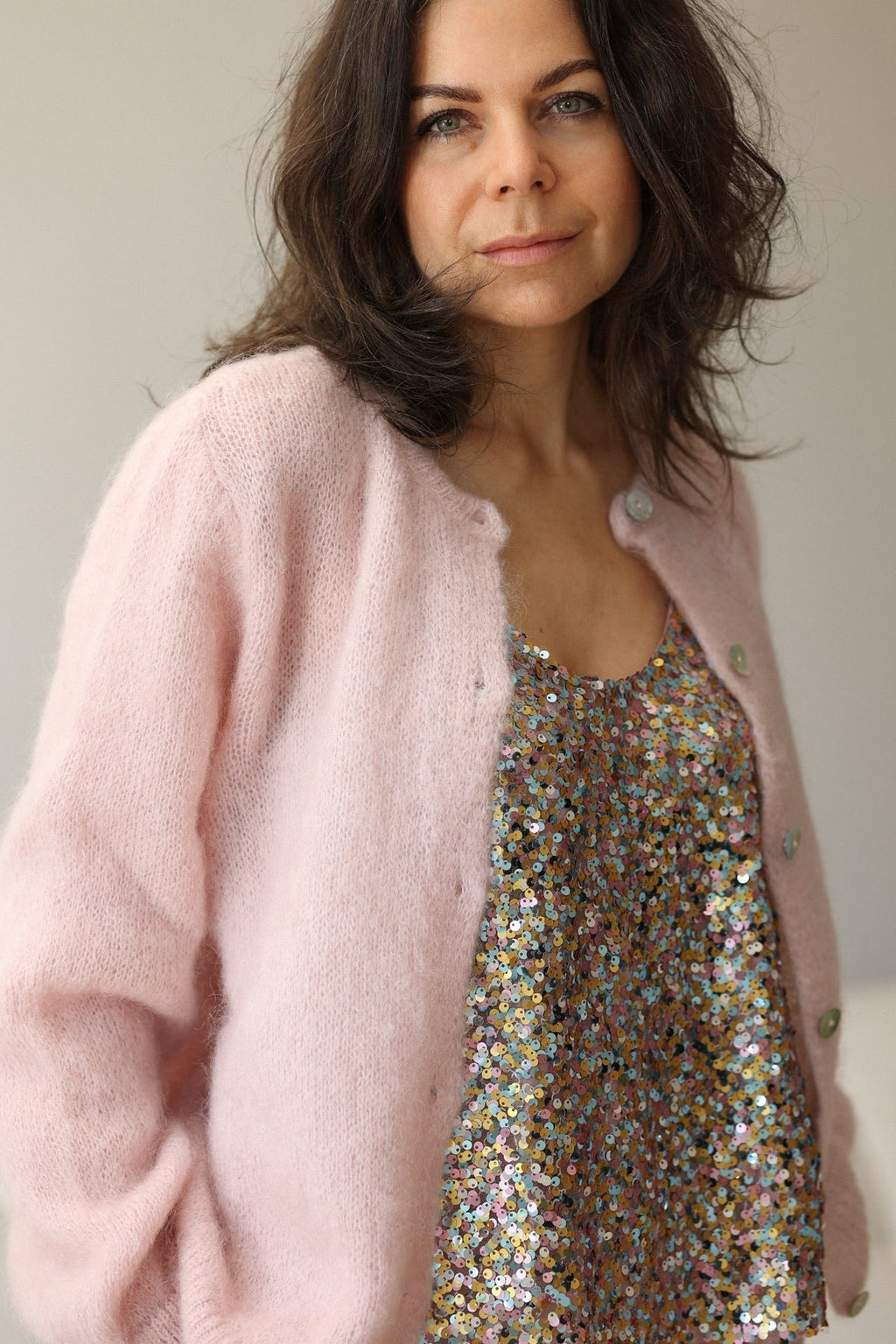 Amy | Mohair-Pullover