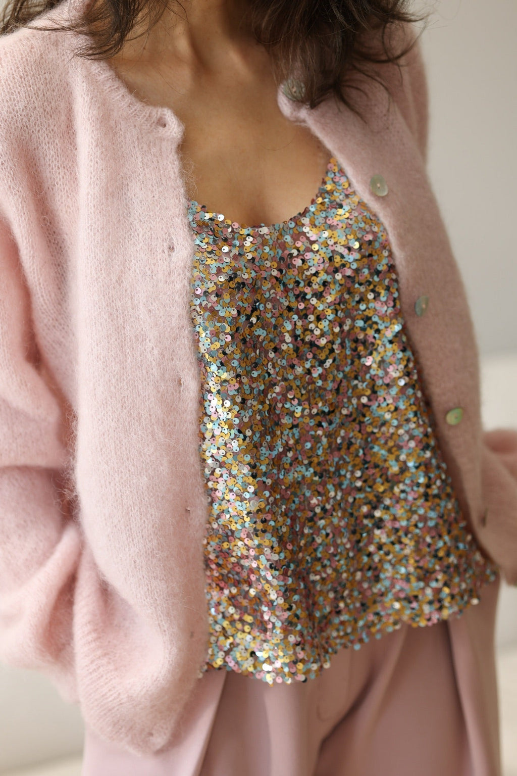 Amy | Mohairstrickjacke