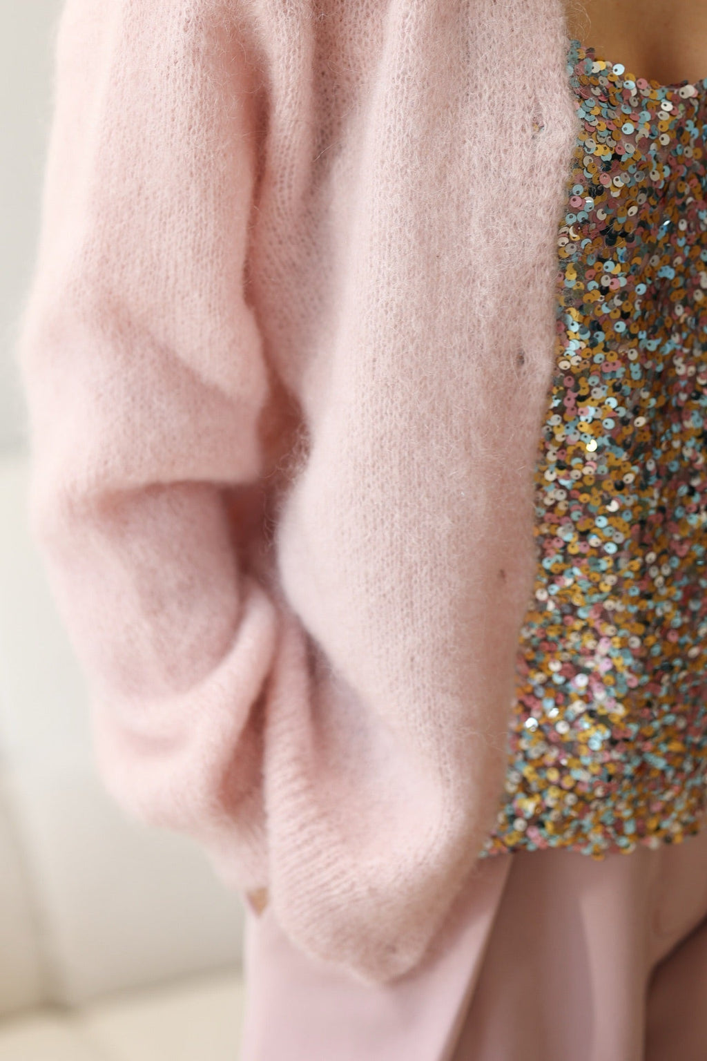 Amy | Mohairstrickjacke