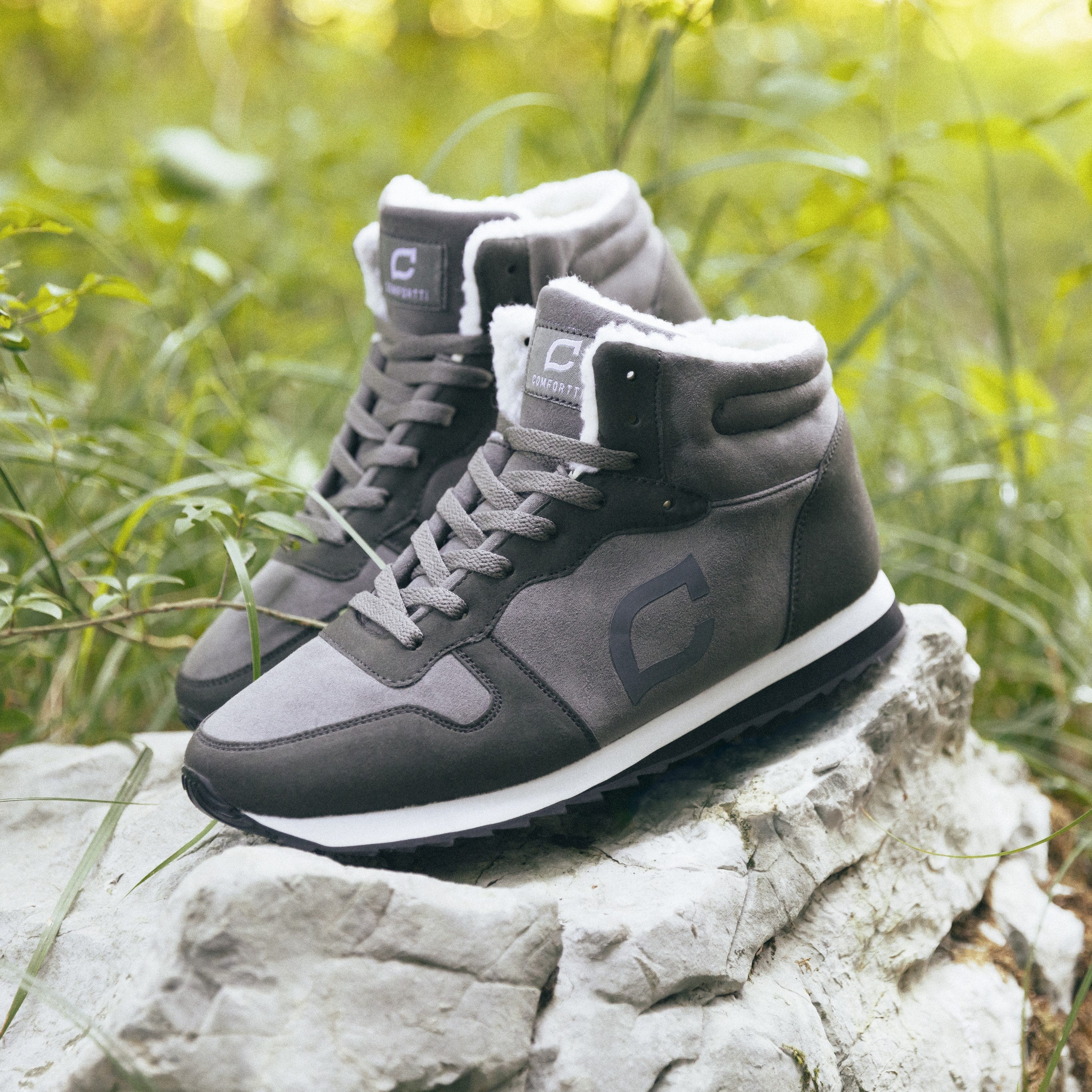 Nereo - Leichter Warmer Fell-Schnee Turnschuh