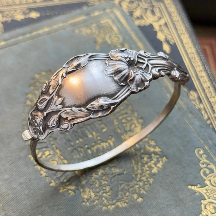PetalCharm | Oldtimer Armband aus Silber