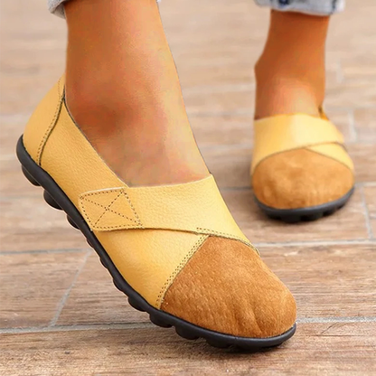 Susanne | Bequeme Orthopädische Leder-Loafer