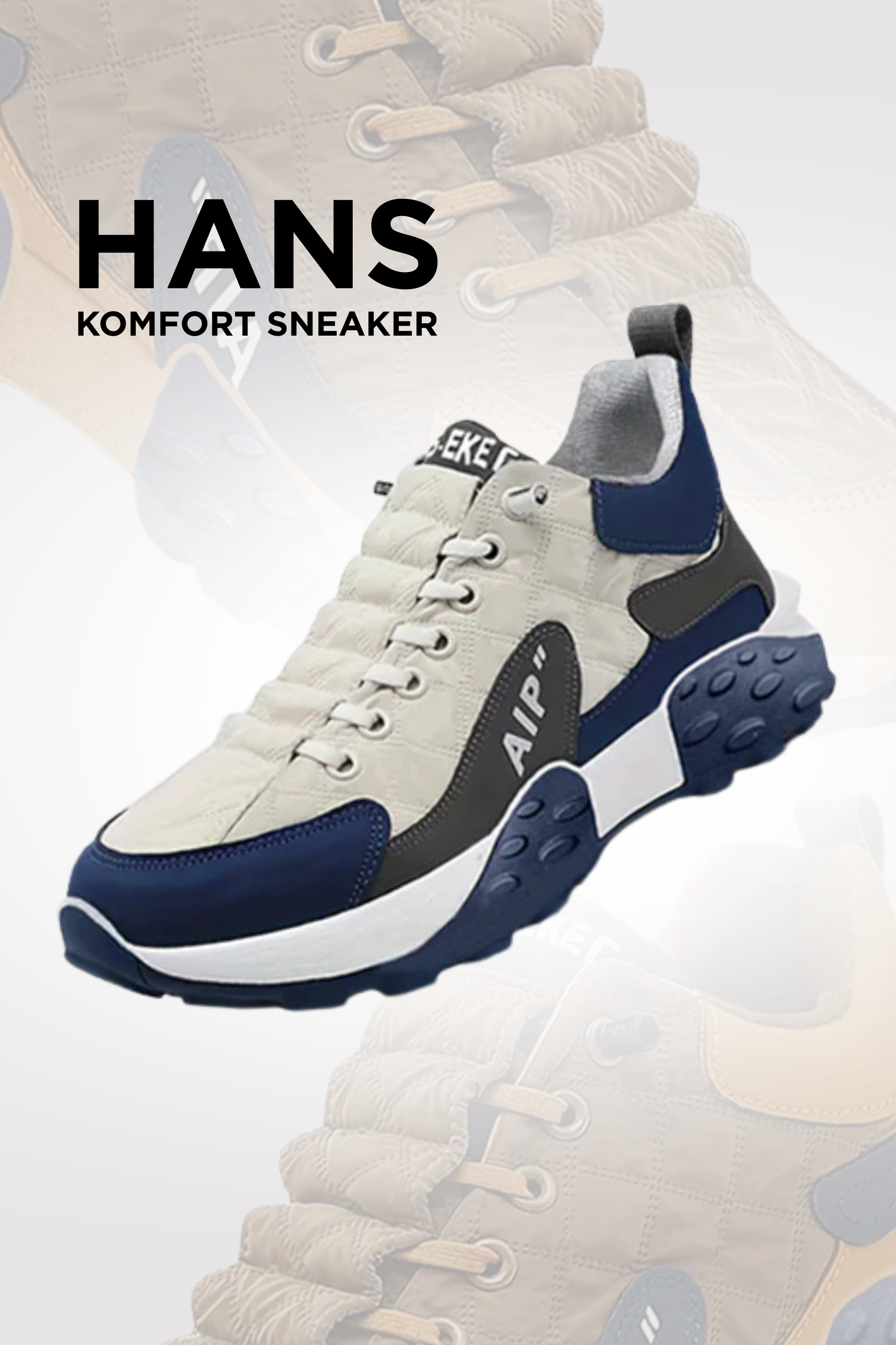 Hans | Komfort Sneaker