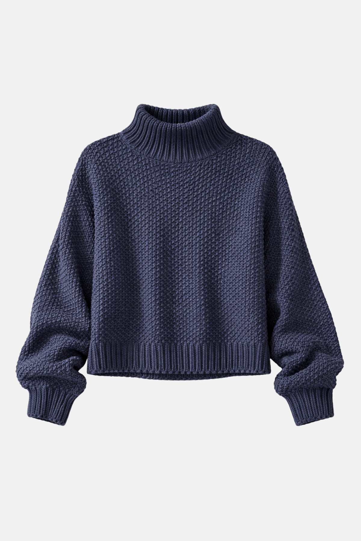 Olivia | Pullover mit hohem Kragen