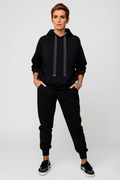 Haydi | Hoodie mit Kordelzug & Hose