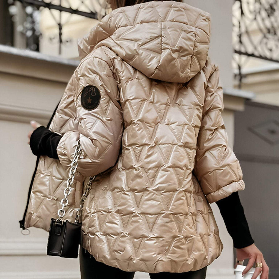 Damen Langarmjacke – Mit Reißverschluss, Lässig & Bequem
