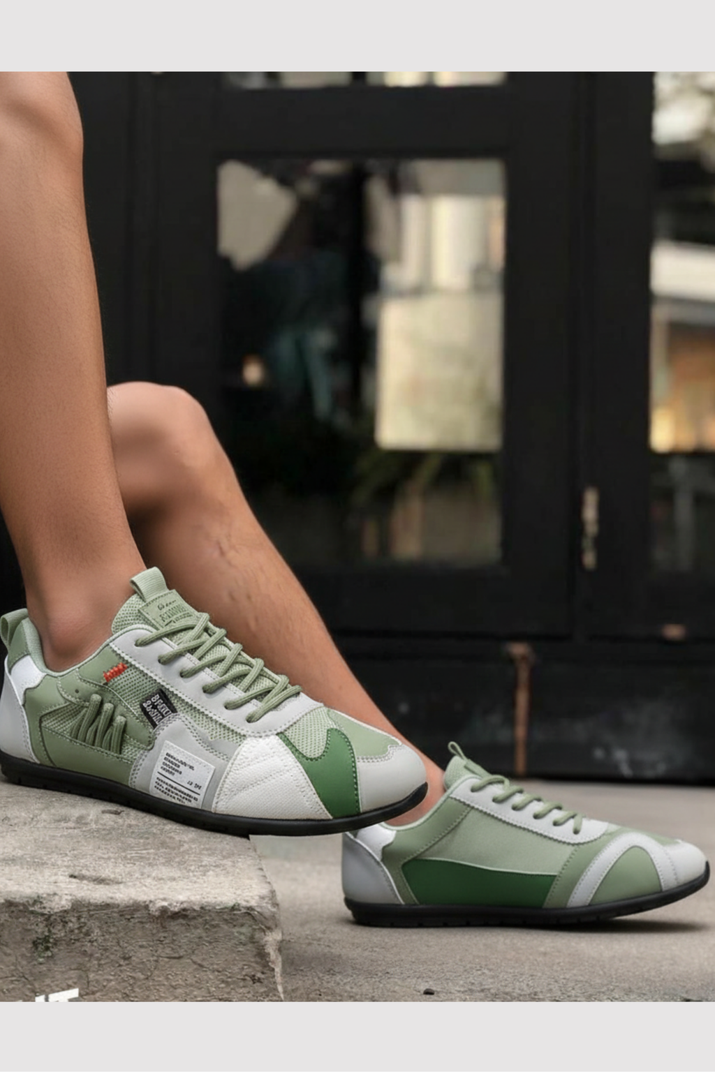 Riemelt | Bequeme Schnür Turnschuhe