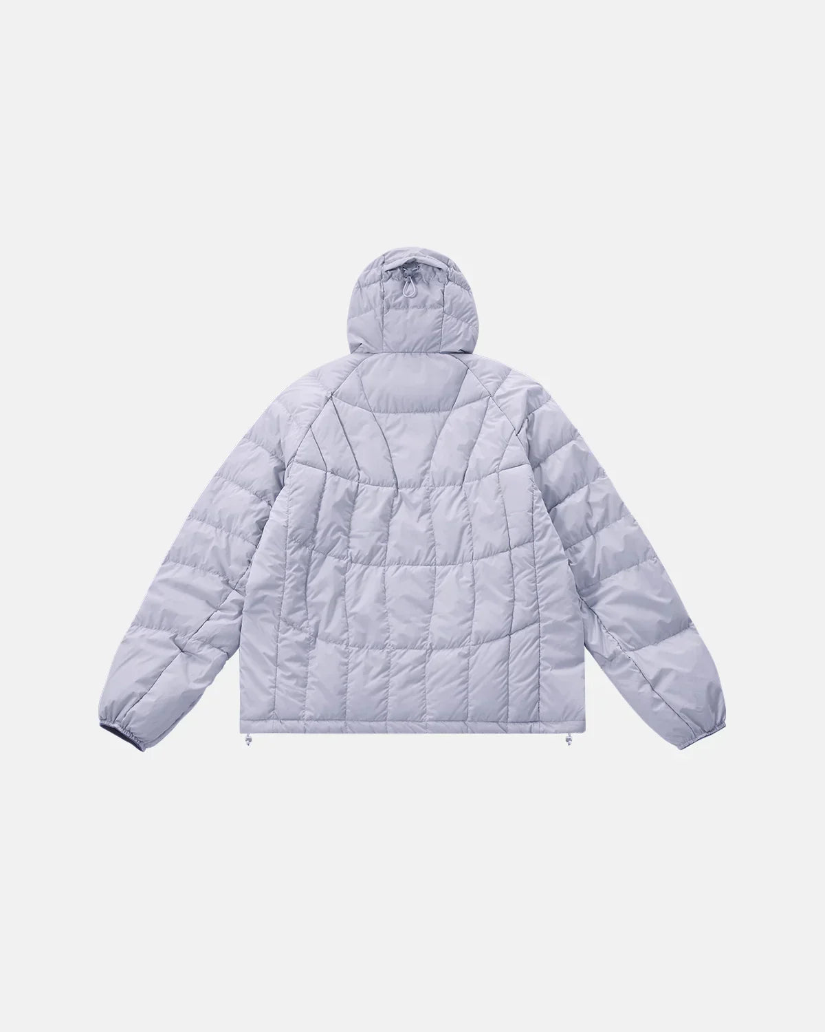 Streetwear Ultra-Leichte Kapuzen-Daunenjacke
