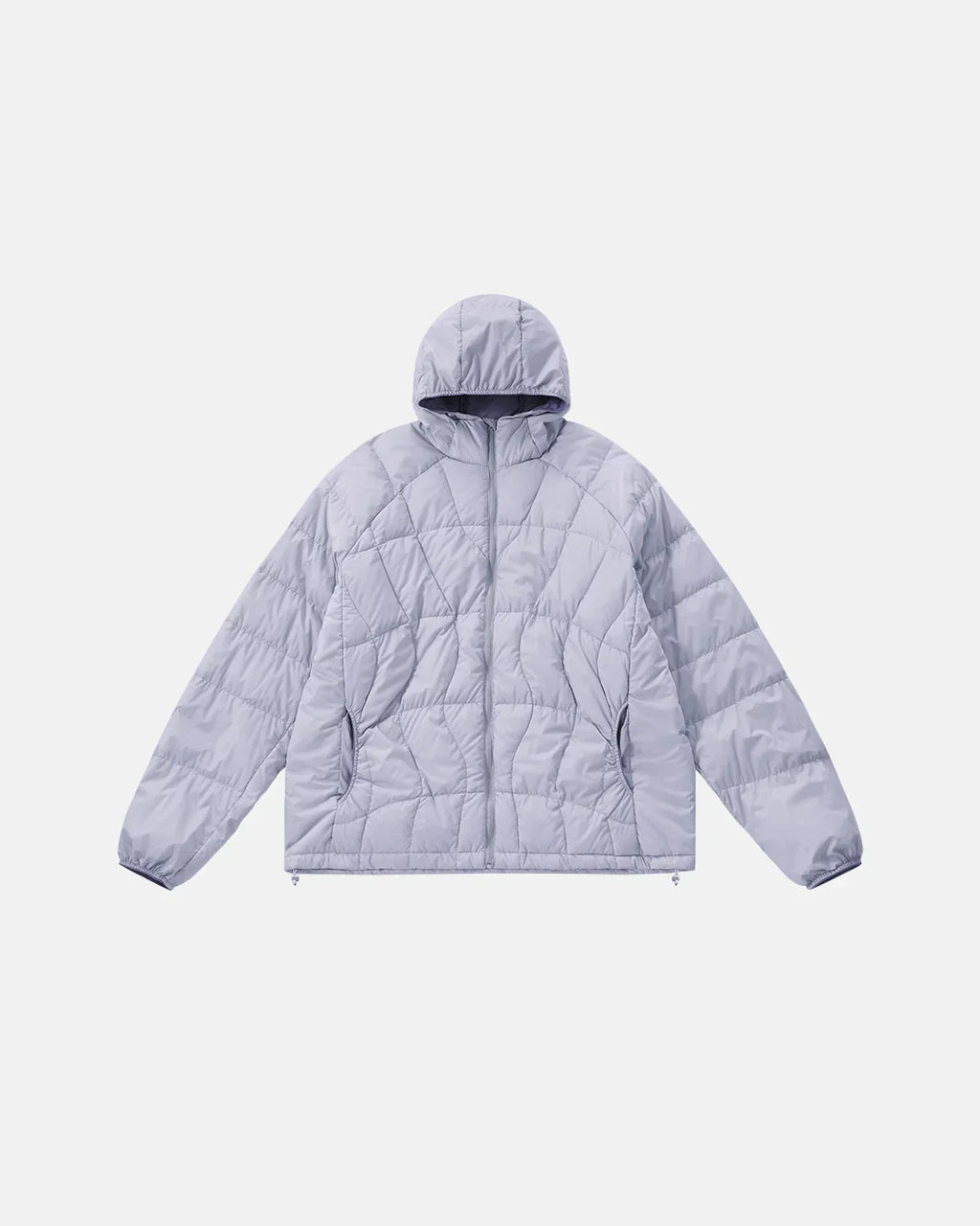 Streetwear Ultra-Leichte Kapuzen-Daunenjacke