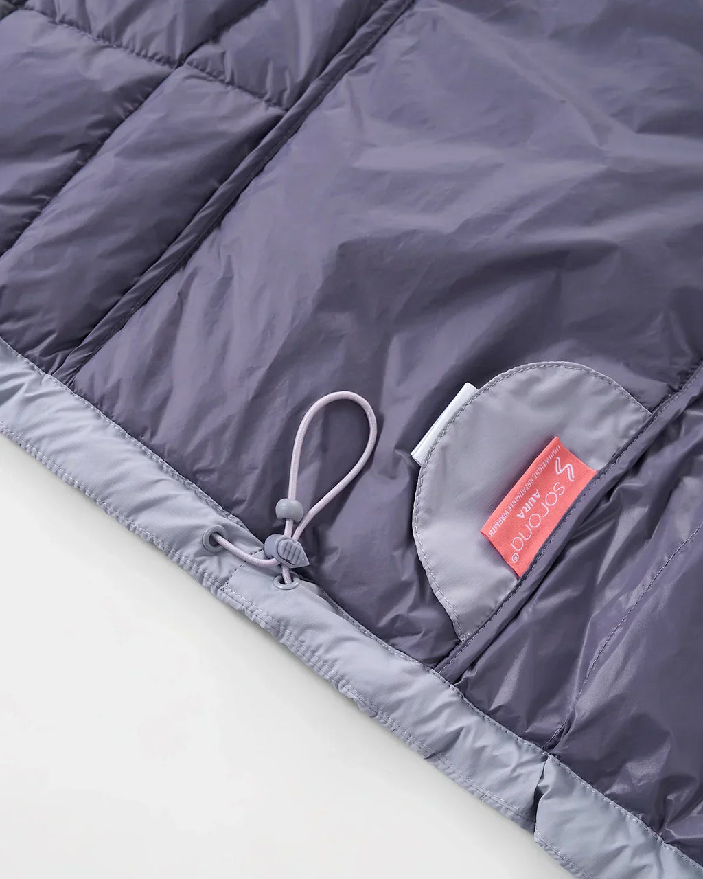 Streetwear Ultra-Leichte Kapuzen-Daunenjacke