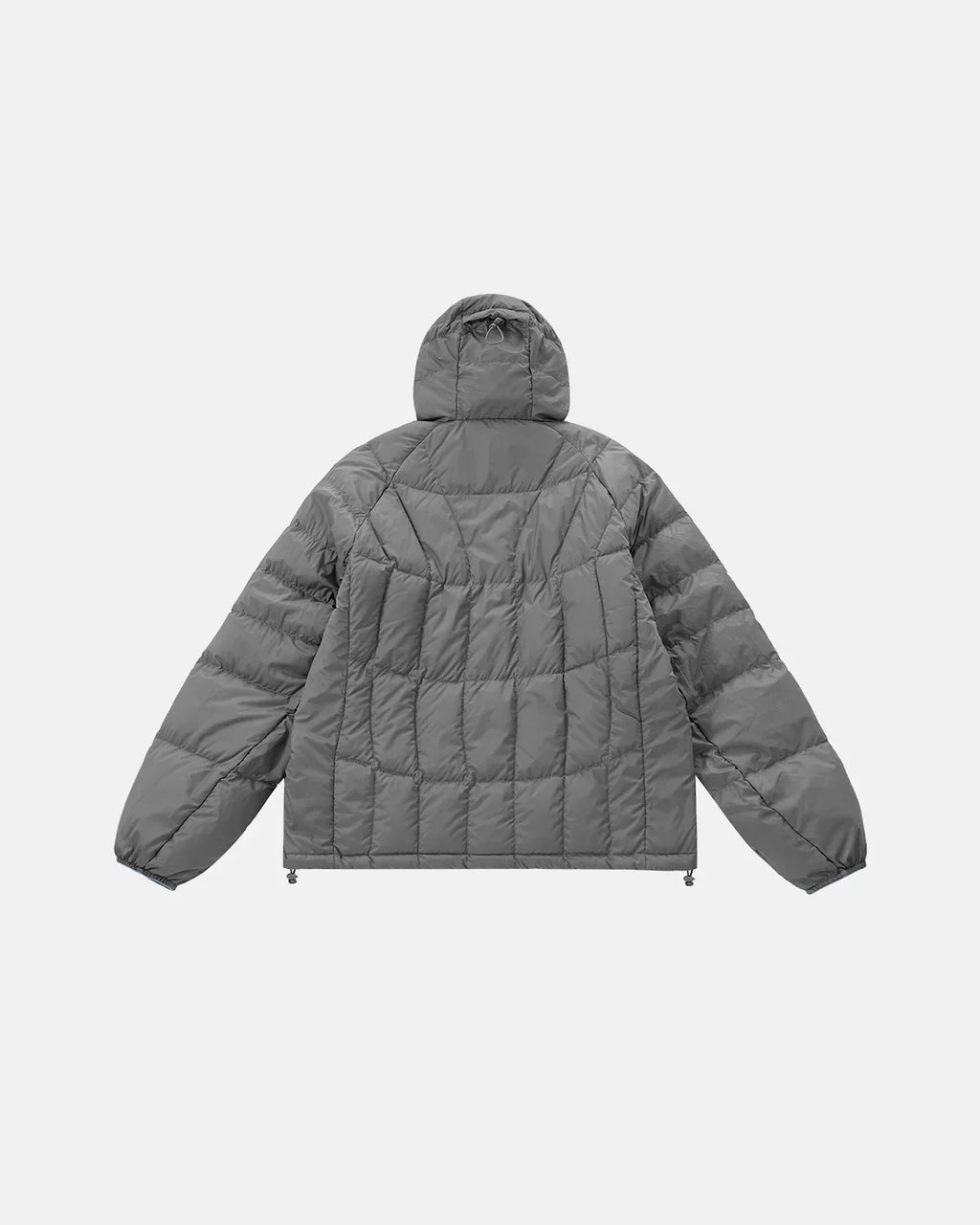 Streetwear Ultra-Leichte Kapuzen-Daunenjacke