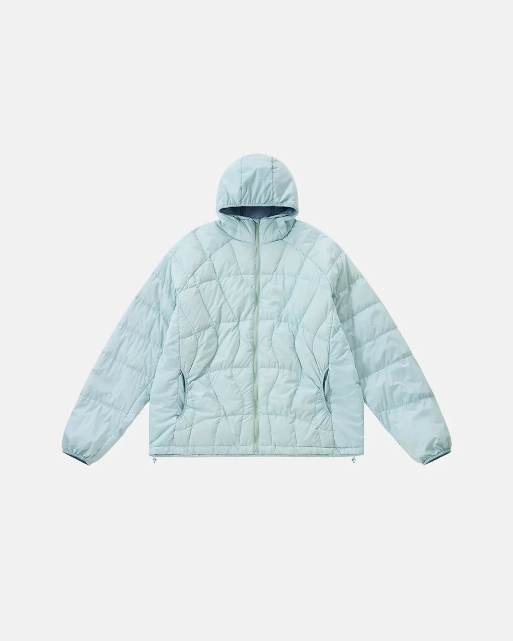 Streetwear Ultra-Leichte Kapuzen-Daunenjacke
