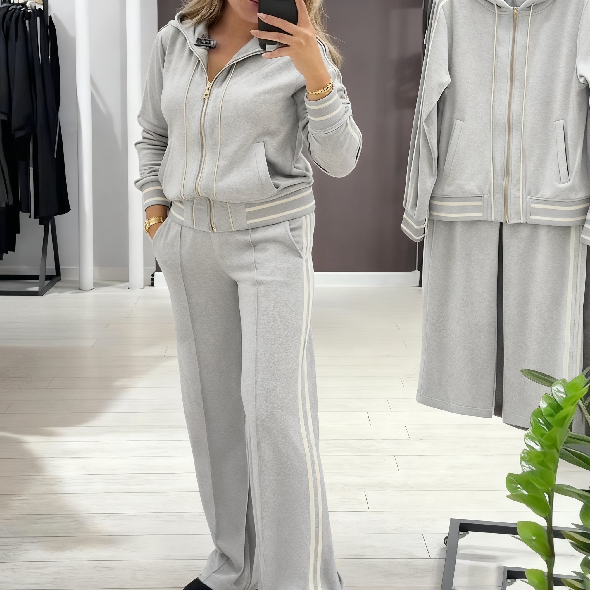 Maelis | Hochwertiges 2-teiliges Sportbekleidungsset