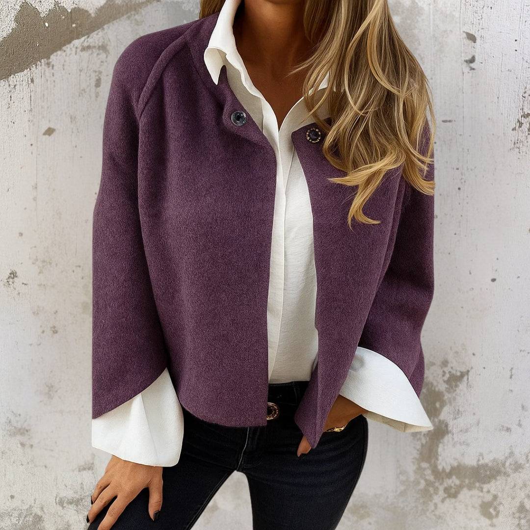 Loen | Elegante und warme kurze Jacke