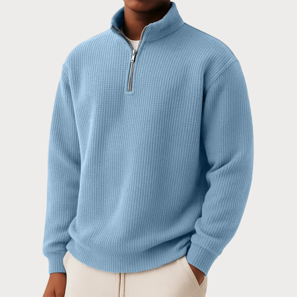 DAAN | Zip-Pullover