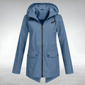 Sofia™ Wasserdichte Jacke mit Kapuze